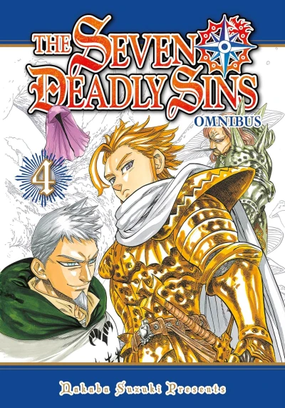 The Seven Deadly Sins: Omnibus Edition - Vol. 04
