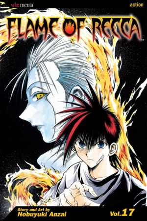 Flame of Recca - Vol. 17 [eBook]