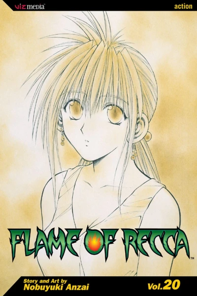 Flame of Recca - Vol. 20 [eBook]