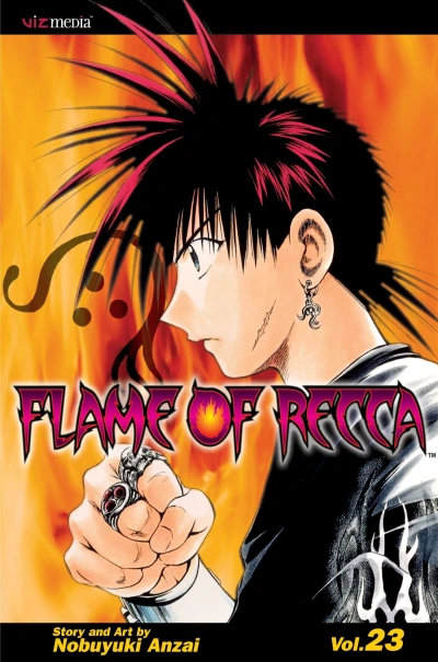 Flame of Recca - Vol. 23 [eBook]