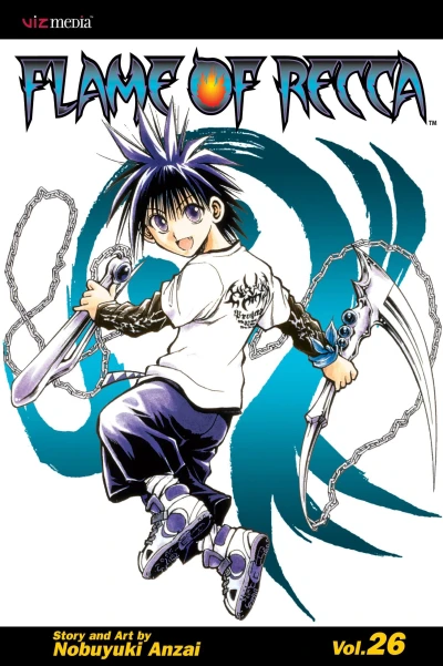 Flame of Recca - Vol. 26 [eBook]