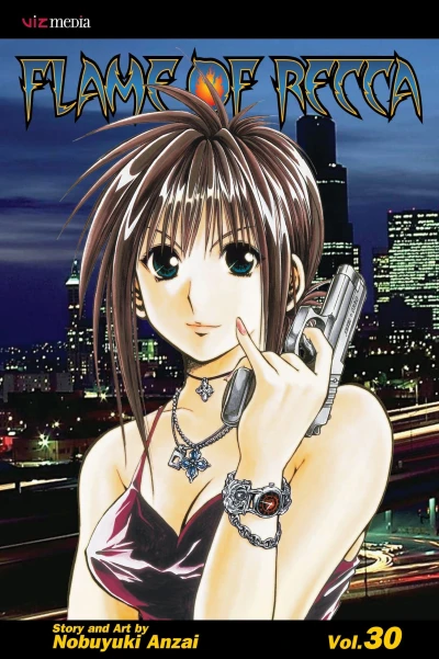 Flame of Recca - Vol. 30 [eBook]