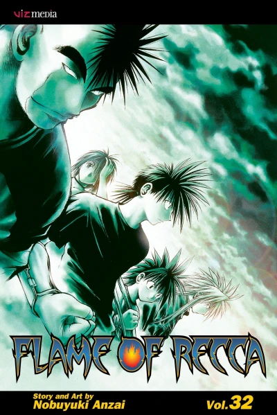 Flame of Recca - Vol. 32 [eBook]