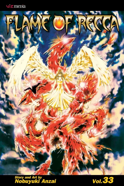 Flame of Recca - Vol. 33 [eBook]