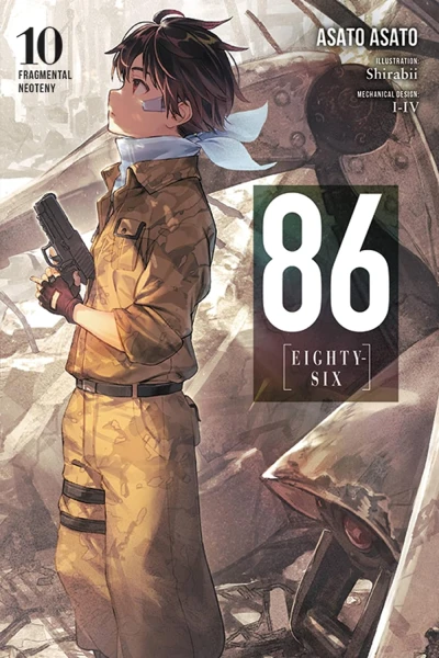 86: Eighty-Six - Vol. 10: Fragmental Neoteny