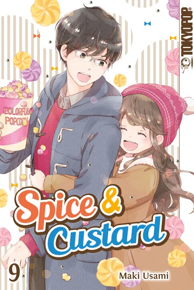 Spice & Custard - Bd. 09