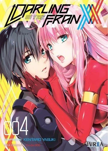 Darling in the Franxx - T. 04