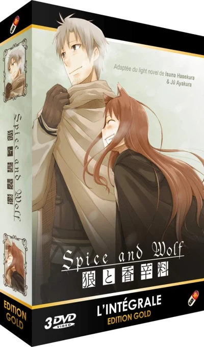 Spice and Wolf : Saison 1 - Édition Gold