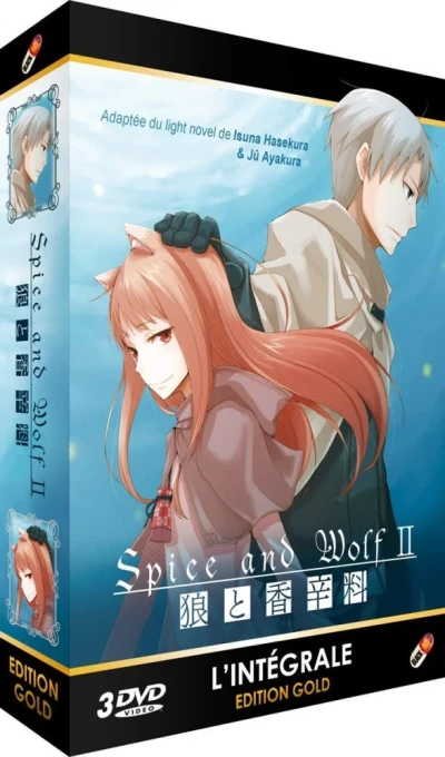 Spice and Wolf : Saison 2 - Édition Gold