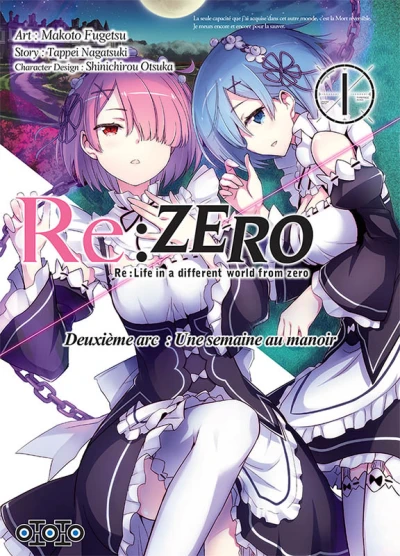 Re:Zero - Re:Life in a different world from zero : Deuxième arc - Une semaine au manoir - T. 01