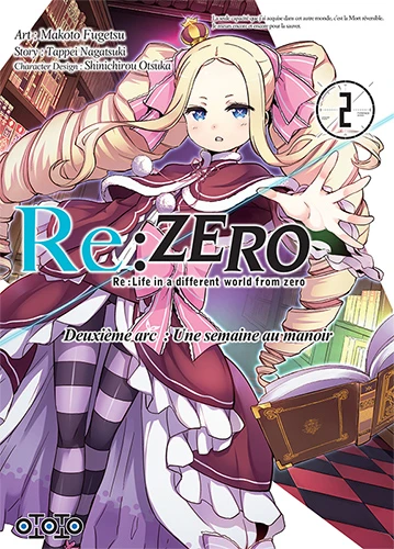 Re:Zero - Re:Life in a different world from zero : Deuxième arc - Une semaine au manoir - T. 02