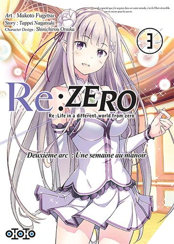 Re:Zero - Re:Life in a different world from zero : Deuxième arc - Une semaine au manoir - T. 03