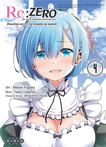 Re:Zero - Re:Life in a different world from zero : Deuxième arc - Une semaine au manoir - T. 04