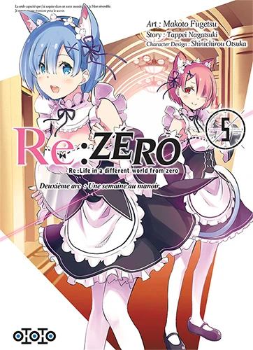 Re:Zero - Re:Life in a different world from zero : Deuxième arc - Une semaine au manoir - T. 05
