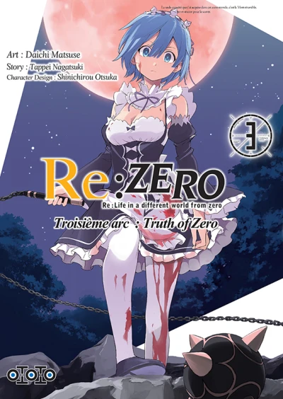 Re:Zero - Re:Life in a different world from zero : Troisième arc - Truth of Zero - T. 03