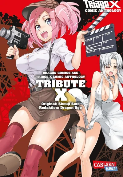Triage X Tribute [eBook]