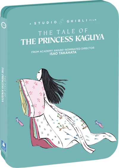 The Tale of the Princess Kaguya - Limited Steelbook Edition [Blu-ray+DVD]