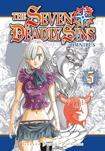 The Seven Deadly Sins: Omnibus Edition - Vol. 05