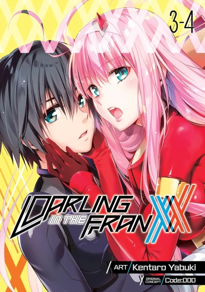 Darling in the Franxx: Omnibus Edition - Vol. 03+04