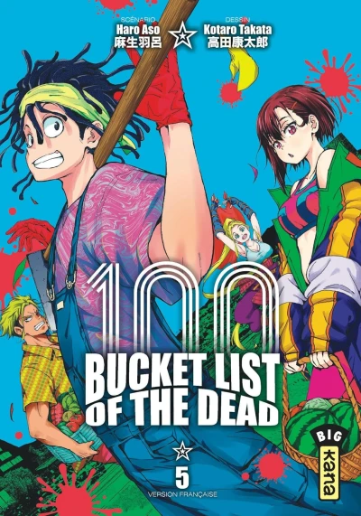Bucket List of the Dead - T. 05