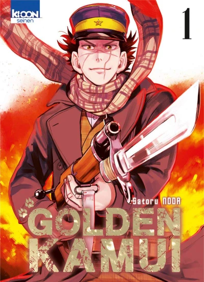 Golden Kamui - T. 01