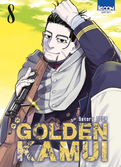 Golden Kamui - T. 08