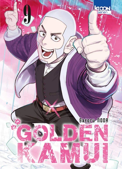 Golden Kamui - T. 09