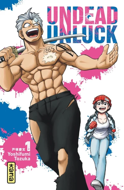 Undead Unluck - T. 01