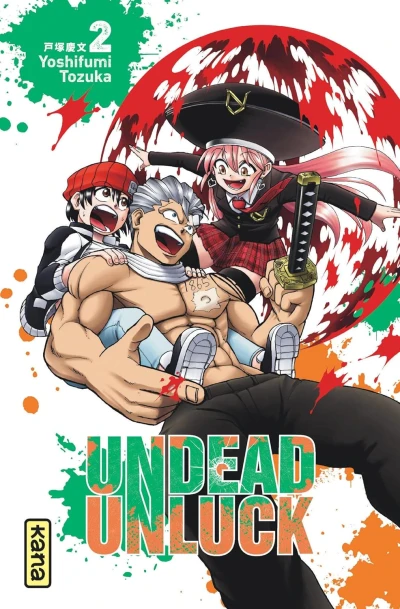 Undead Unluck - T. 02