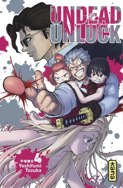 Undead Unluck - T. 04