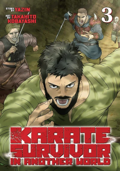 Karate Survivor in Another World - Vol. 03 [eBook]
