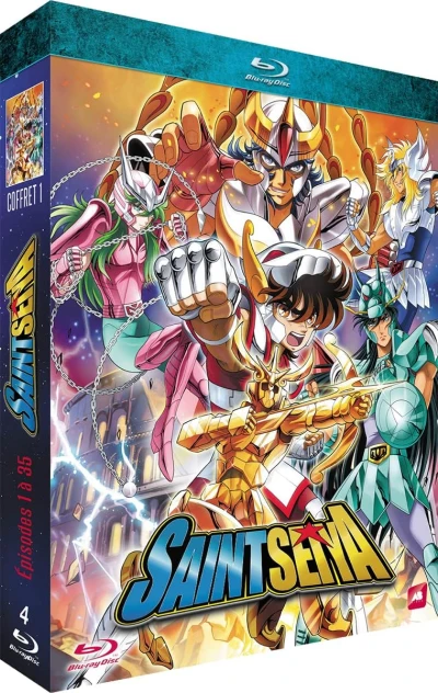 Saint Seiya : Les Chevaliers du Zodiaque - Coffret 1/3 [Blu-ray]