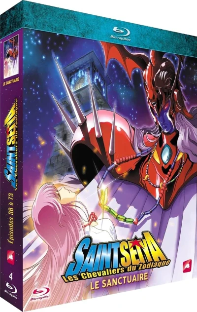 Saint Seiya : Les Chevaliers du Zodiaque - Coffret 2/3 [Blu-ray]