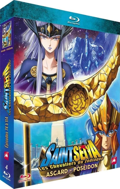 Saint Seiya : Les Chevaliers du Zodiaque - Coffret 3/3 [Blu-ray]