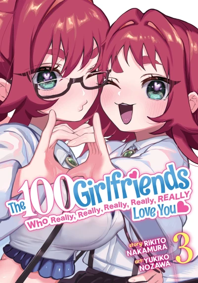 The 100 Girlfriends Who Really, Really, Really, Really, Really Love You - Vol. 03