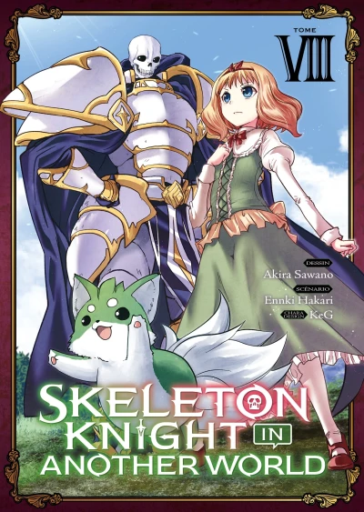 Skeleton Knight in Another World - T. 08