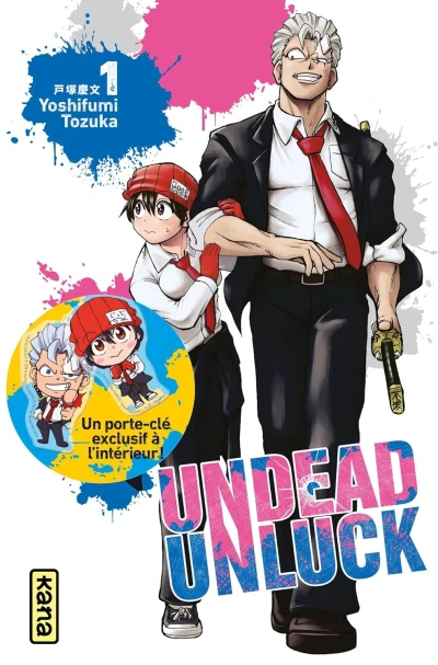 Undead Unluck - T. 01 : Édition Collector