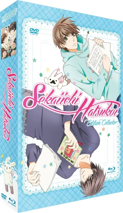 Sekaiichi Hatsukoi : Saison 1+2 - Intégrale : Edition Collector Limitée (VOST) [Blu-ray+DVD] + Artbook