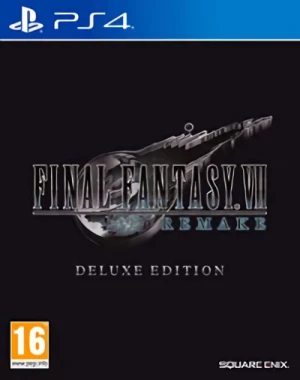 Final Fantasy VII: Remake - Deluxe Edition [PS4]