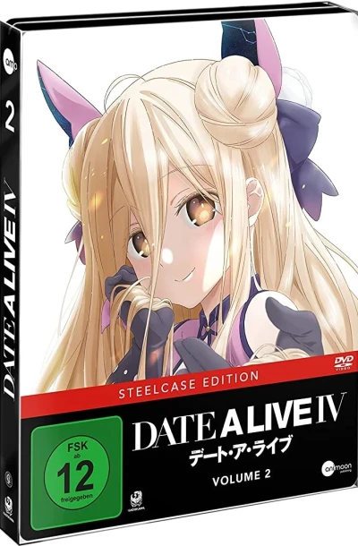 Date a Live IV - Vol. 2/3: Limited Steelcase Edition