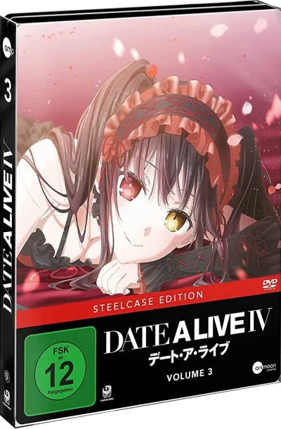 Date a Live IV - Vol. 3/3: Limited Steelcase Edition