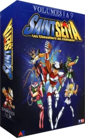 Saint Seiya : Les Chevaliers du Zodiaque - Vol. 01-09