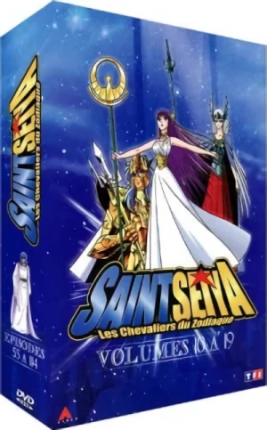 Saint Seiya : Les Chevaliers du Zodiaque - Vol. 10-19
