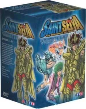 Saint Seiya : Les Chevaliers du Zodiaque - Vol. 01-08