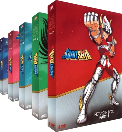 Saint Seiya : Les Chevaliers du Zodiaque - Set Intégrale