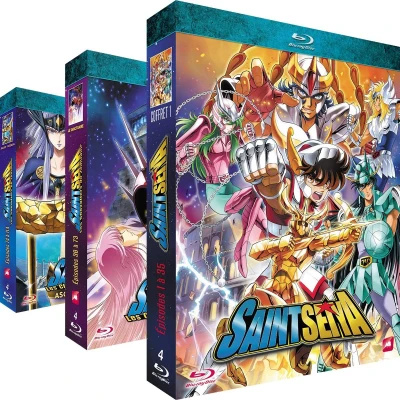 Saint Seiya : Les Chevaliers du Zodiaque - Set Intégrale [Blu-ray]
