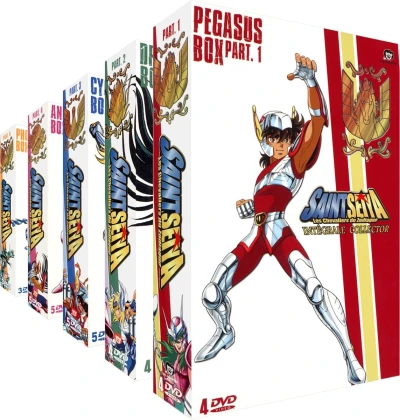 Saint Seiya : Les Chevaliers du Zodiaque - Set Intégrale : Édition Collector