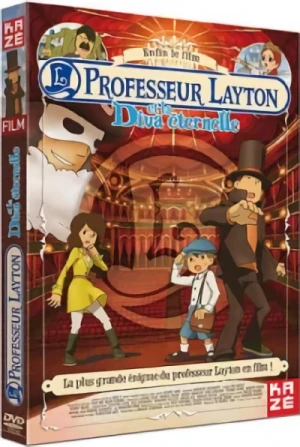 Professeur Layton et la Diva éternelle