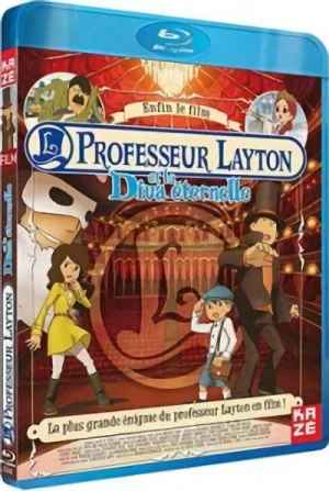 Professeur Layton et la Diva éternelle [Blu-ray]