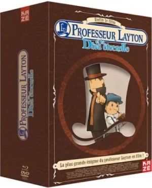 Professeur Layton et la Diva éternelle - Édition Collector [Blu-ray+DVD]